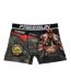 Boxer noir homme freegun mma - l-1