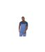 Mens Castlebay Short-sleeved T-shirt Blue Crosshatch-1