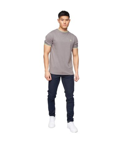 Jean Buraca Homme Indigo Délavé Crosshatch