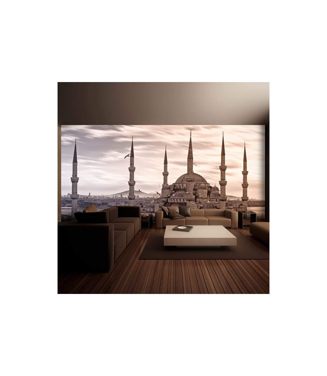 Papier Peint XXL la Mosquée Bleue Istanbul 270x550cm-1
