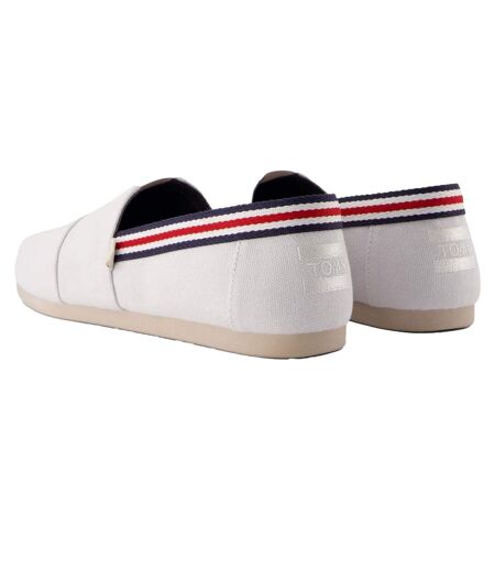 Mens alpargata classic loafers light grey Toms