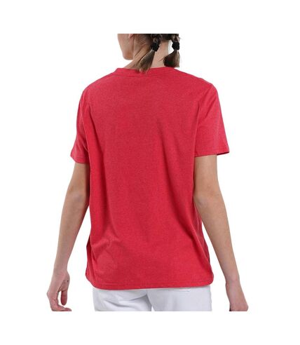 T-shirt Rouge Femme Superdry Vintage Script - 34