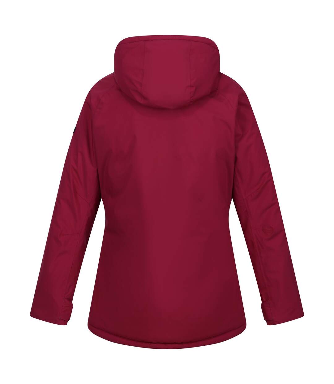 Womens/ladies Sanda Iii Waterproof Jacket Rumba Red Regatta-3