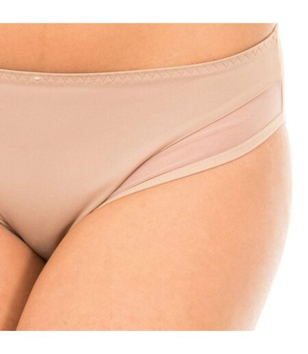 Basic panties breathable fabric 4D58 women