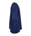 T-shirt Adulte Bleu Foncé Build Your Brand-3