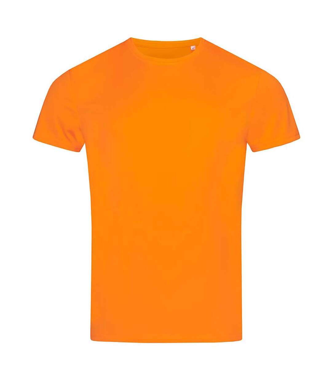 T-shirt de sport active homme orange Stedman