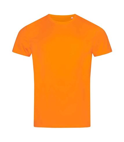 Stedman Mens Active Sports Tee (Cyber Orange)