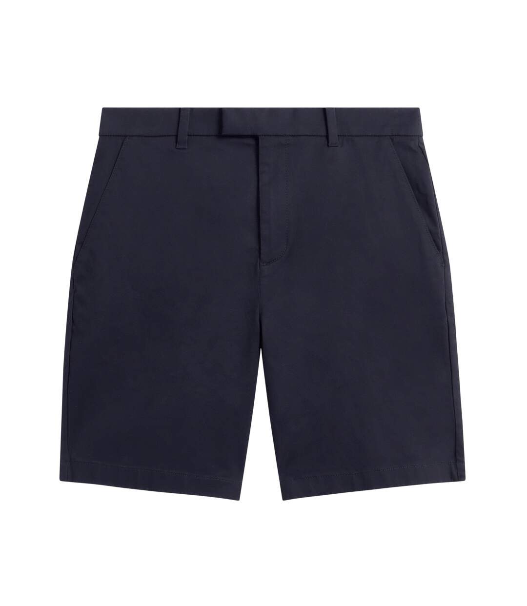 Mens Regular Chino Shorts Navy Ted Baker-1