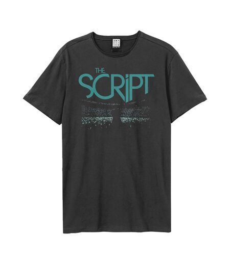 T-shirt Live Adulte Charbon Amplified