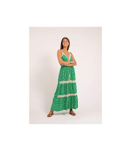 Robe longue motifs INOZEL - Dona X Lisa