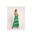 Robe longue motifs INOZEL - Dona X Lisa-1