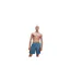 Short De Bain Motif/style Logo Homme Bleu Lacoste-1
