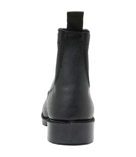 Bottines En Cuir Homme Noir Grafters