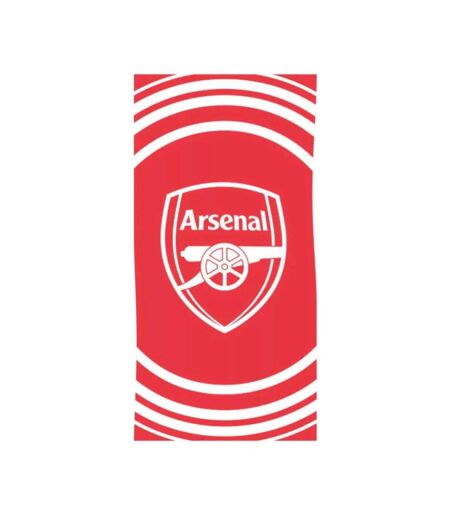 Serviette rouge mixte sport zone arsenal