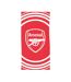 Serviette rouge mixte sport zone arsenal-1