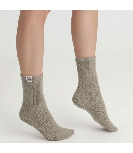 Chaussettes mi-haute en maille Dim x Inès de La Fressange