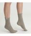 Chaussettes mi-haute en maille Dim x Inès de La Fressange-2