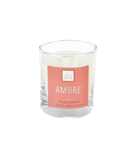 Bougie Parfumée 190g Ambre