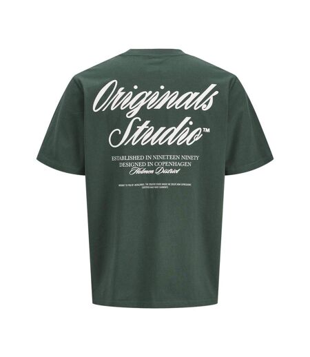 T-Shirt vert homme jack & jones norrebro