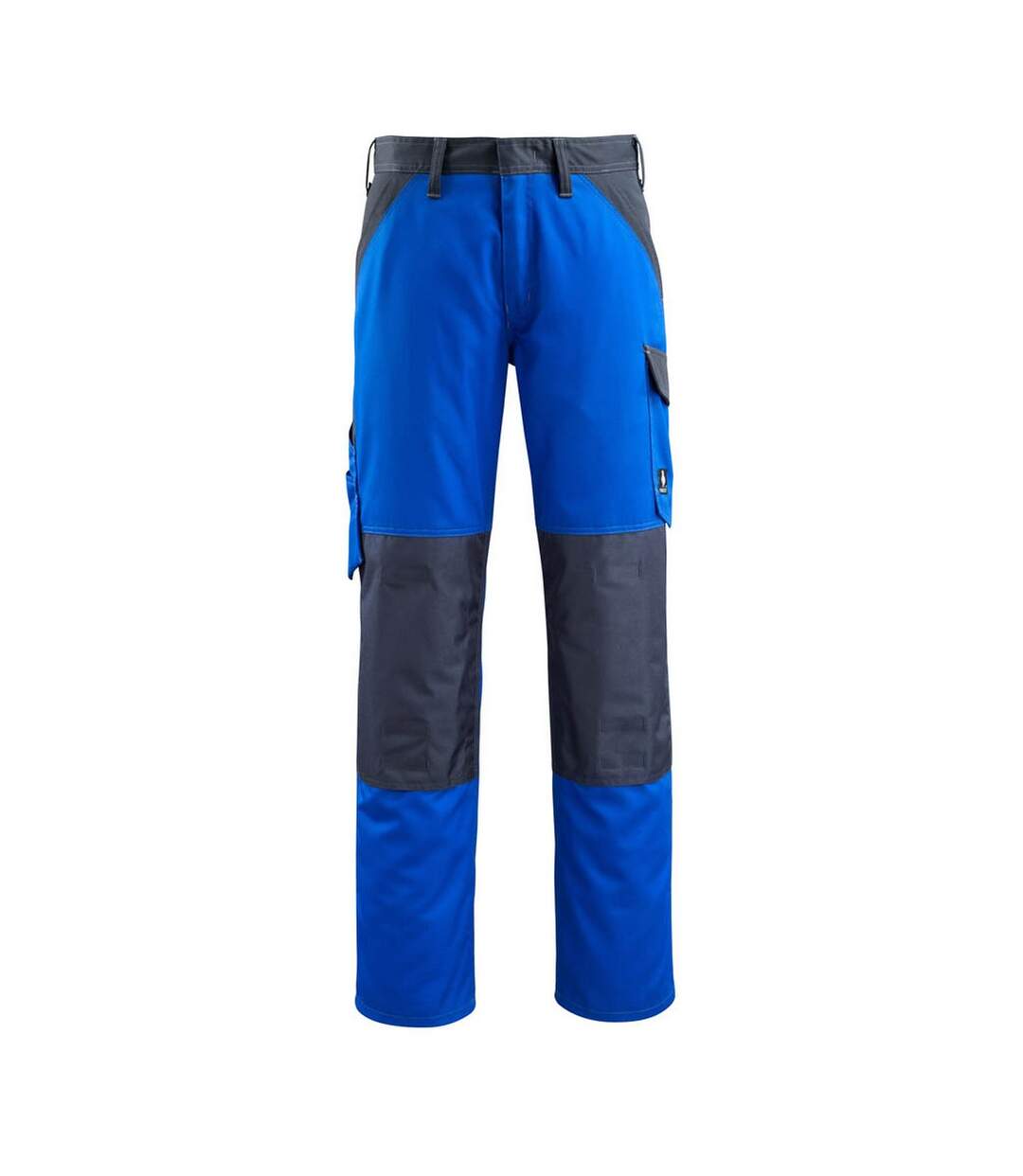 Pantalon De Travail Temora Light Homme Bleu Roi Bleu Marine Foncé Mascot-1