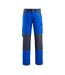 Pantalon De Travail Temora Light Homme Bleu Roi Bleu Marine Foncé Mascot-1