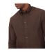 Mens Owen Shirt Brown Boss-4