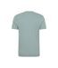 Mens St Davids Printed Organic T-shirt Pale Green Mountain Warehouse-2