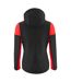 Veste Softshell Prime Femme Noir Rouge Printer-2