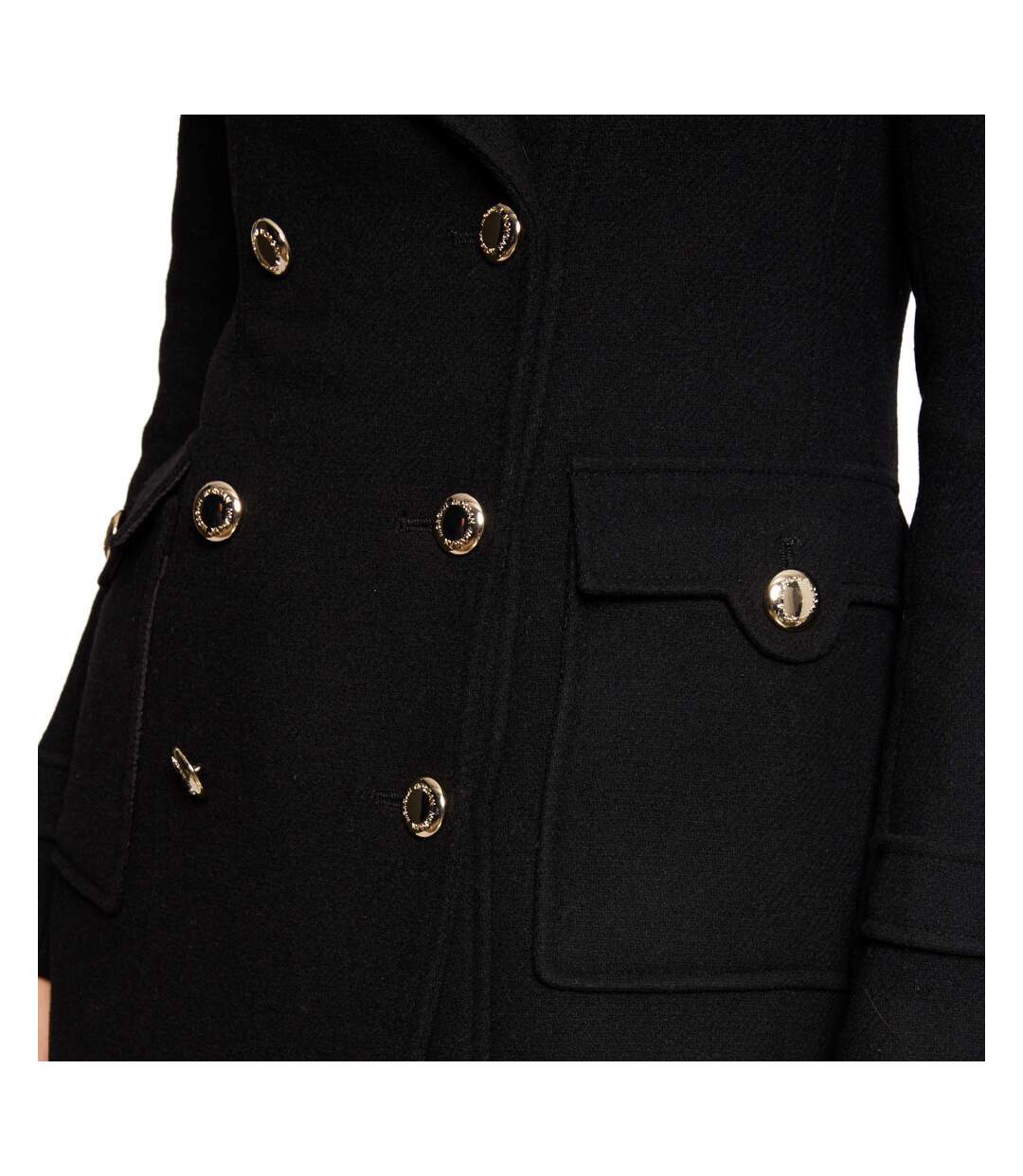 Manteau Noir Femme Morgan Gfabi-3