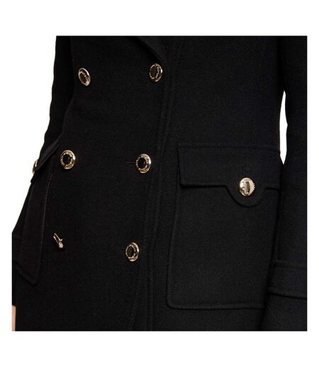 Manteau Noir Femme Morgan Gfabi