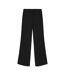 Pantalon fluide noir femme vero moda stonie-1