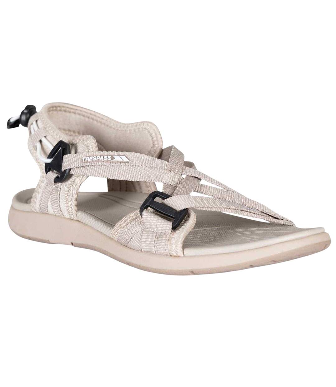 Sandales Nessa Fisherman Femme Taupe Trespass-3