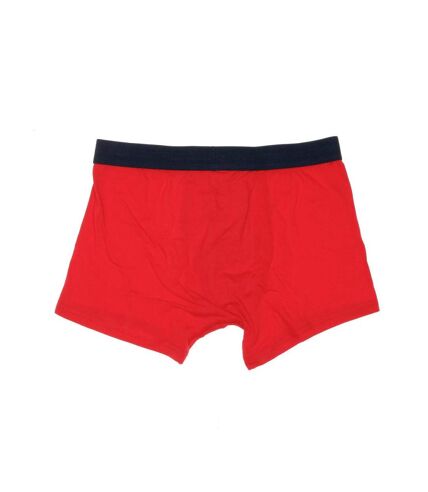 Boxer Rouge Homme Schott John - S