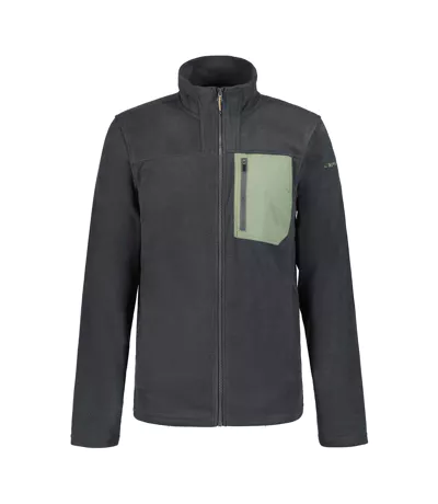Veste Polaire Maxwell Homme Gris Icepeak