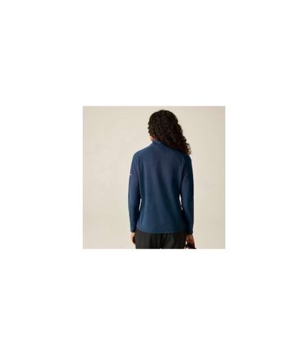 Haut Polaire Uni À Col Montant Zippé Freeform Femme Bleu Marine Dare 2B