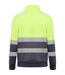 Sweat Spica Adulte Plomb Jaune Fluo Roly Workwear-2