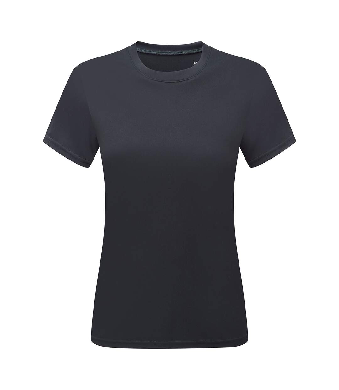 T-shirt Ion-charge Femme Bleu Marine Français TriDri-1