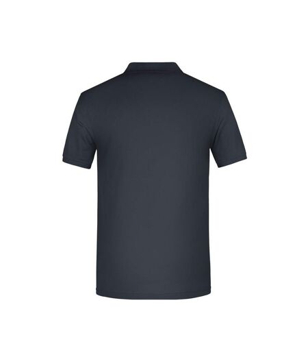 Polo Bio Workwear Homme Carbone James And Nicholson