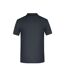 Polo Bio Workwear Homme Carbone James And Nicholson-2