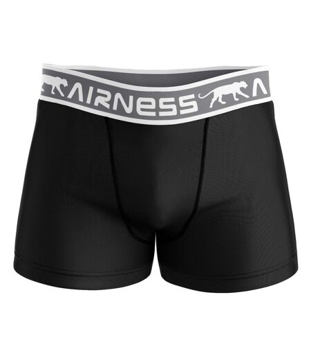 AIRNESS Lot de 3 boxers homme en coton Starter Airness