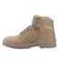Mens Striver Lace Up Injected Leather Safety Boot Stone Caterpillar-3