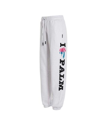 Unisex Adult I Love Pa Jogging Bottoms White Palm Angels