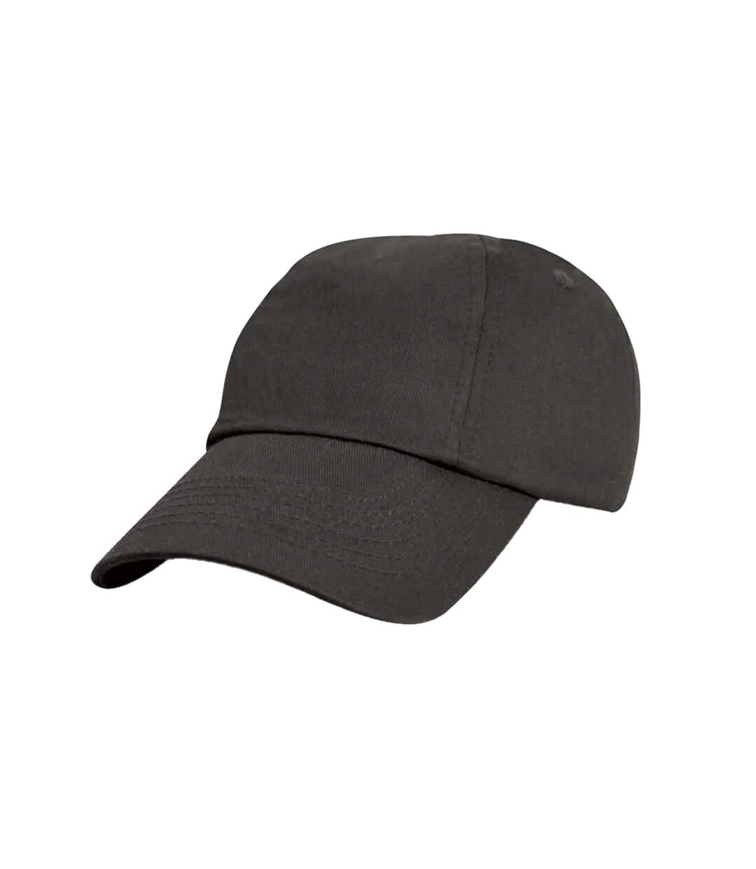 Casquette Enfant Noir Result Headwear-1