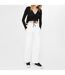 Chaussures À Plateforme Chuck Taylor Femme Noir Blanc Converse-4