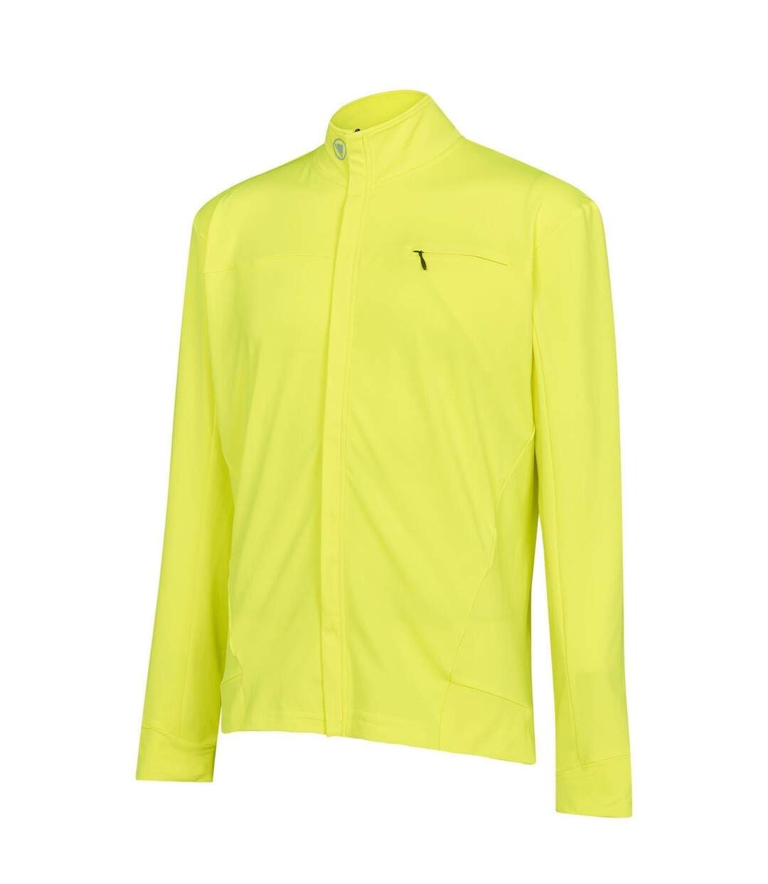 Veste Softshell Xtract Roubaix Homme Jaune Fluo Endura-3