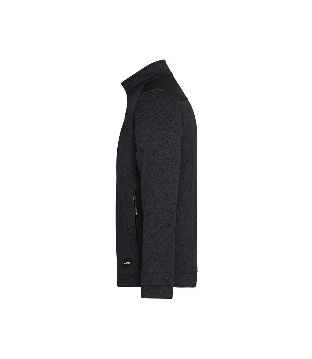 Veste Polaire Strong Homme Noir James And Nicholson-3