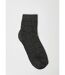 Chaussettes ajourées chevrons, métallisées-2