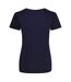 T-shirt Cool Smooth Femme Bleu Marine Français AWDis Cool-2