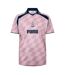 Mens Checkerboard Performance T-shirt Mauve Puma-1