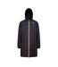 Parka longue noire unisexe k-way le vrai 3.0  eiffel warm - 3xl-1